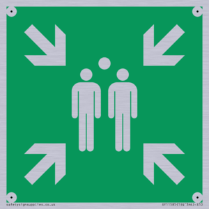 E007 safe condition evacuation assembly point